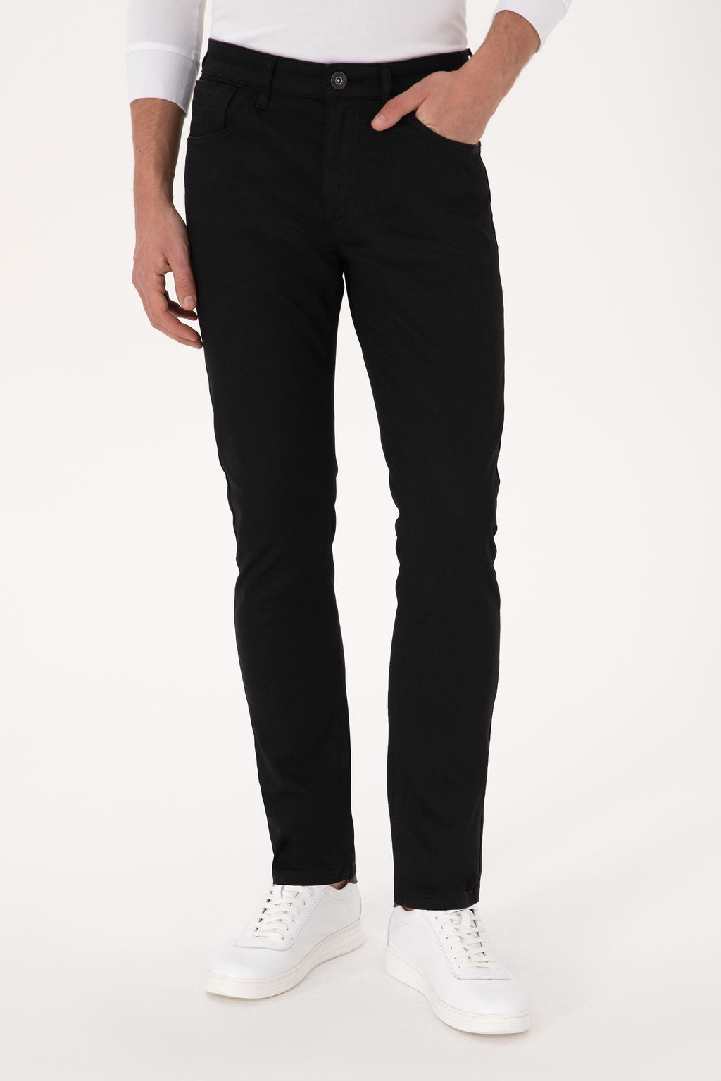 Erkek Siyah Jean Pantolon - U.s. polo assn фото 2