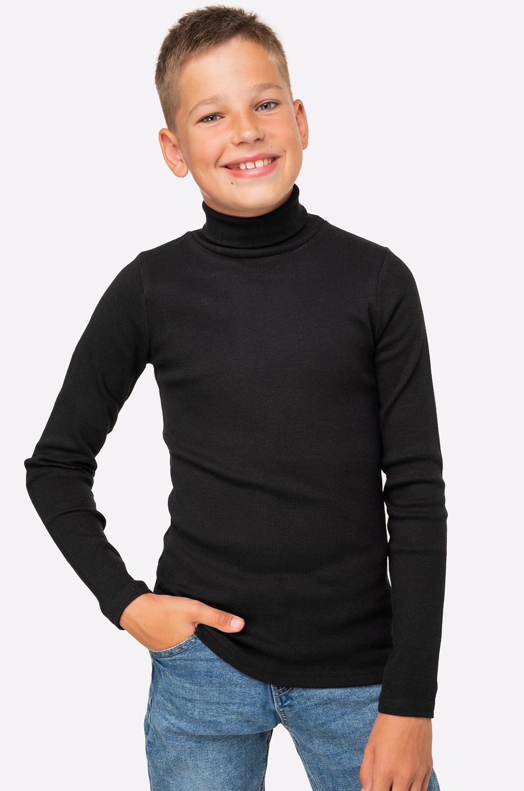 Водолазка для мальчика с лайкрой Bonito фото 4