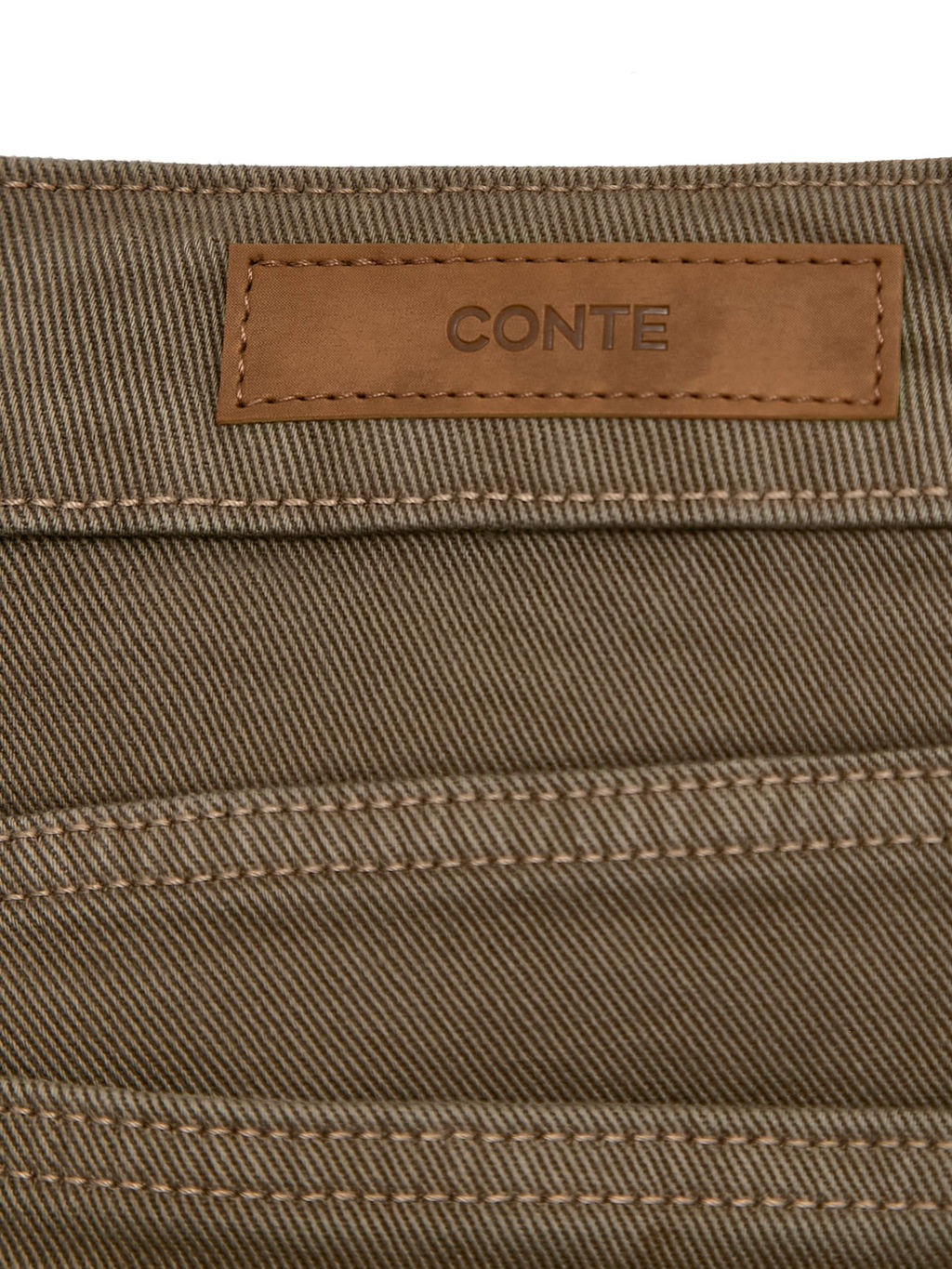 CONTE CON-919 Джинсы женские brown  фото 12