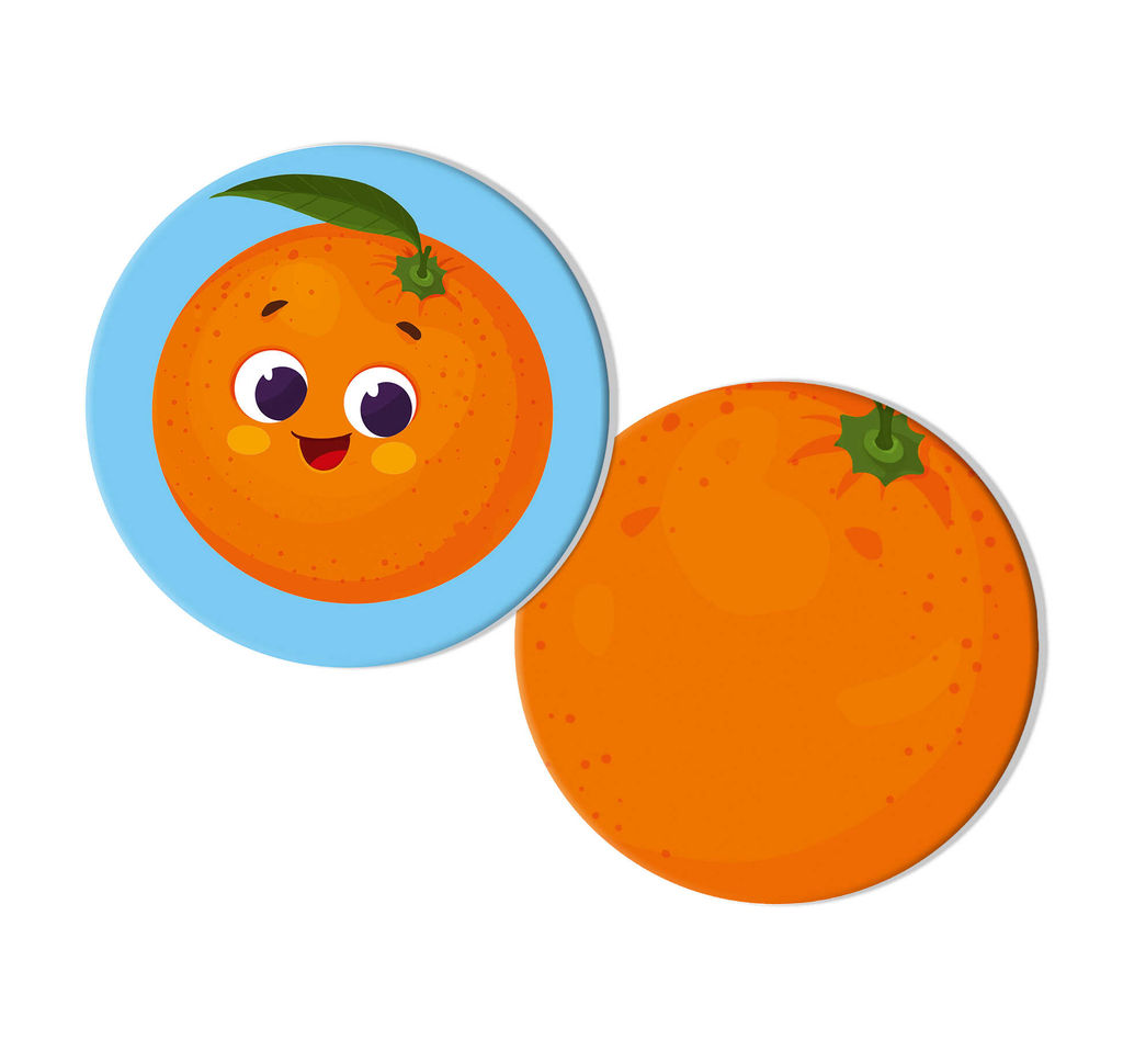 Карточки с картинками для детей. Серия Зумики арт. 58471 ФРУКТЫ И ОВОЩИ - Феникс+ фото 2