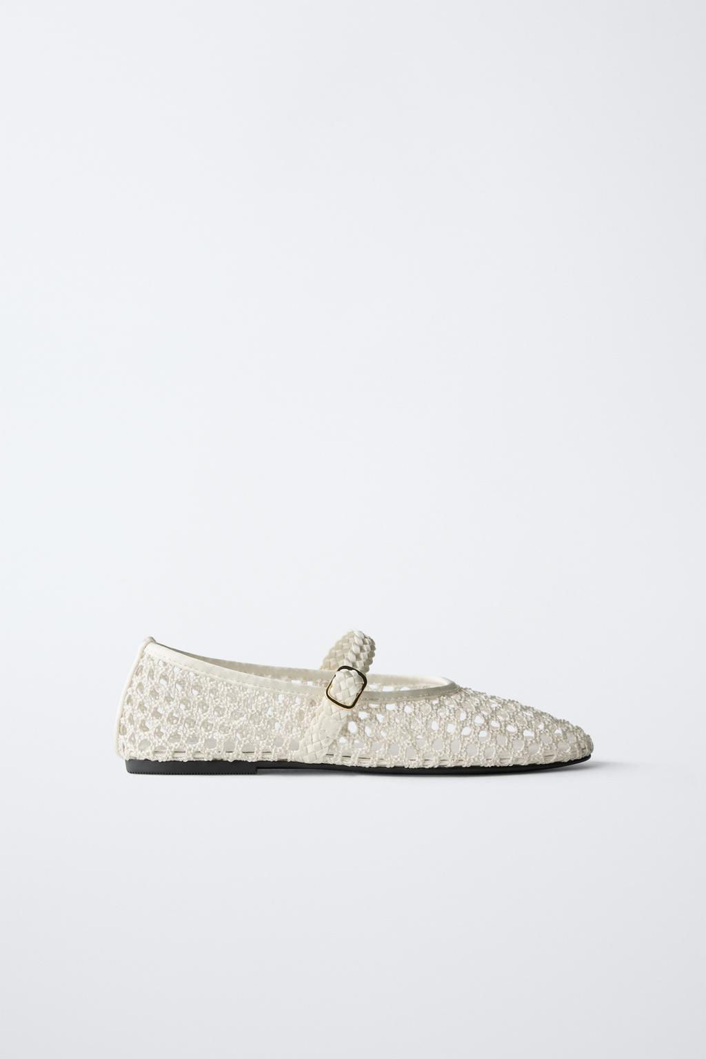 OPENWORK BALLERINAS - Zara фото 7