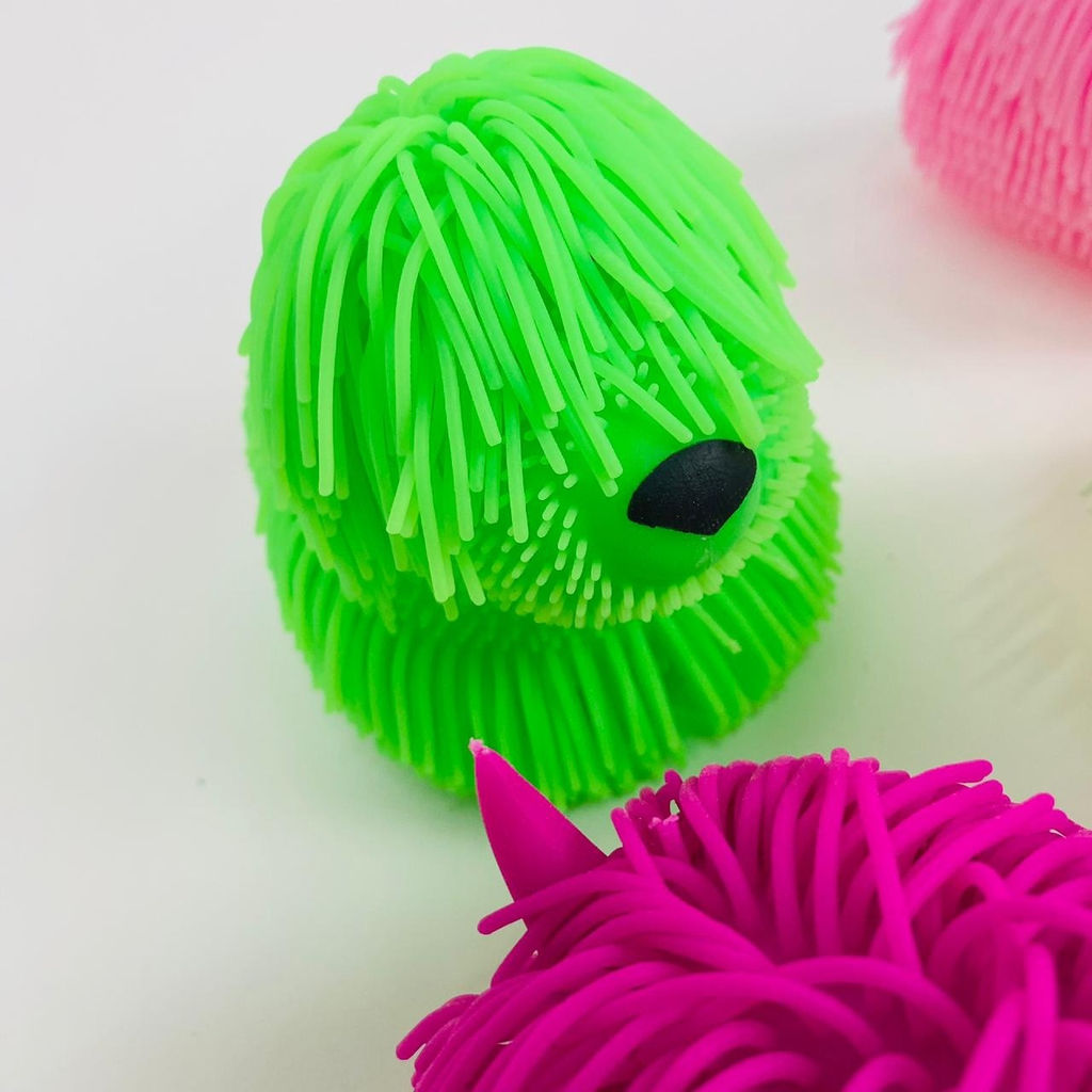 Мякиш антистресс Собака длинношерстная 19 см в ассортименте - Storyland фото 4