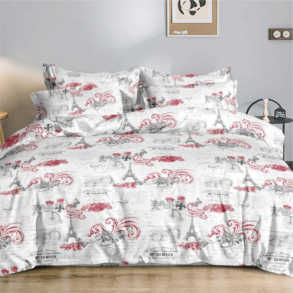 Постельное белье Эко Сатин СС-466 1,5-сп.