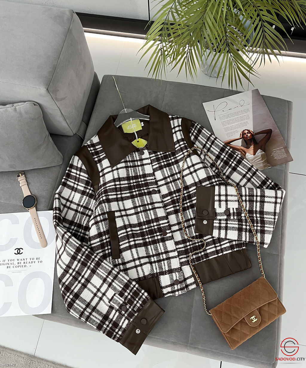 Куртка женская с подкладкой - Fiona фото 2