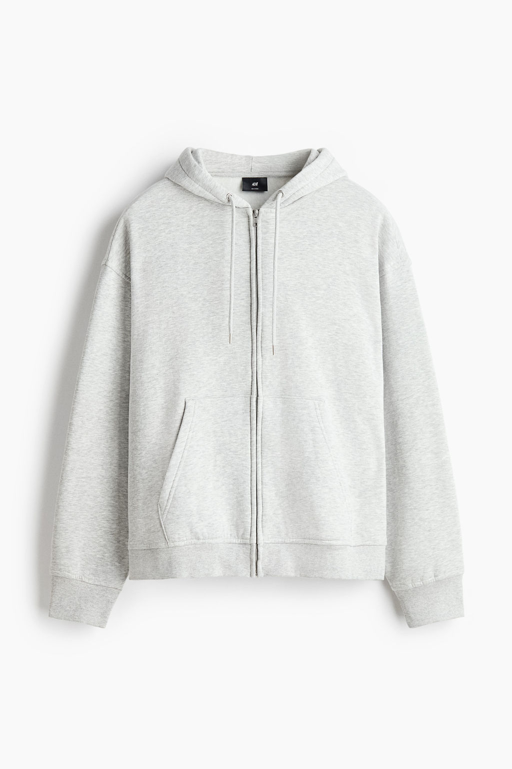 Chaqueta sudadera con capucha Loose Fit - H&m фото 8