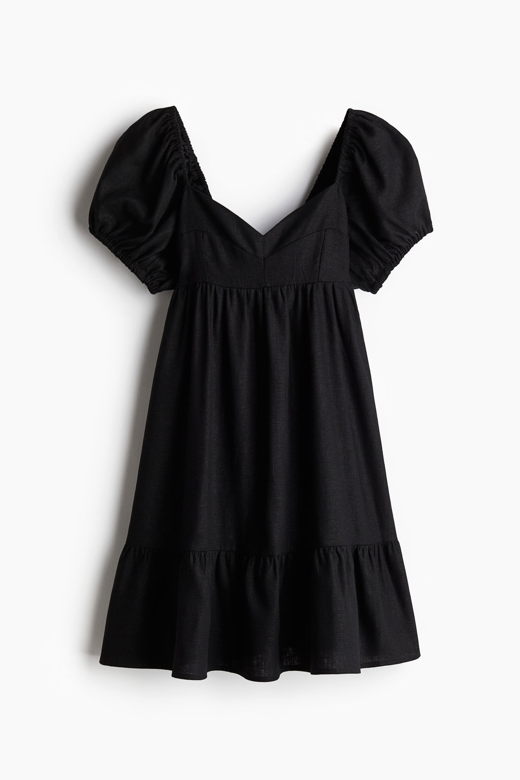 Vestido con manga puffy - H&m фото 2