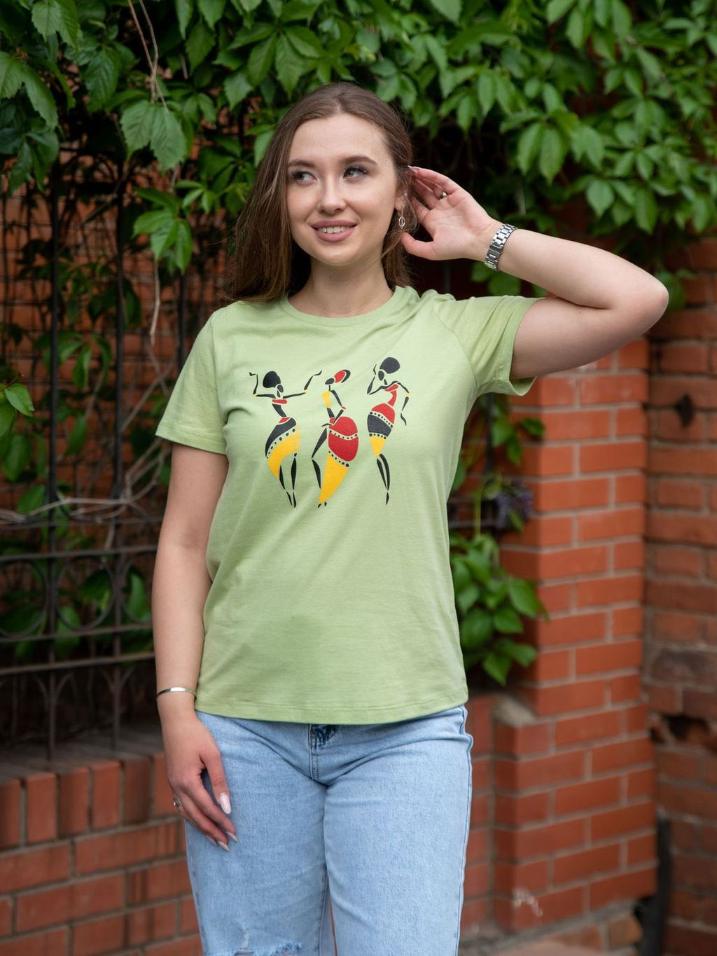 Футболка женская 535 Be Friends  фото 6