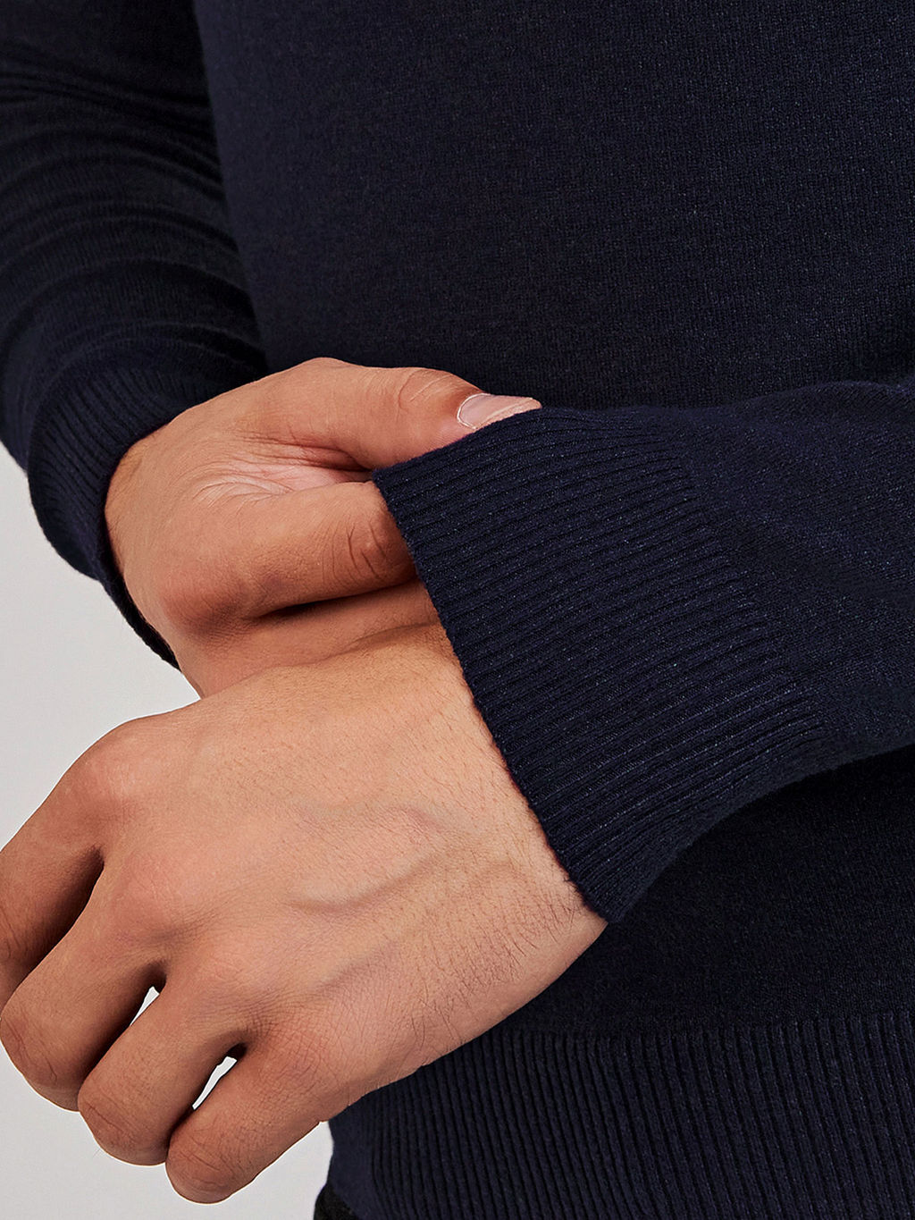 Джемпер мужской GREG G122-KM фиолетовый  фото 3