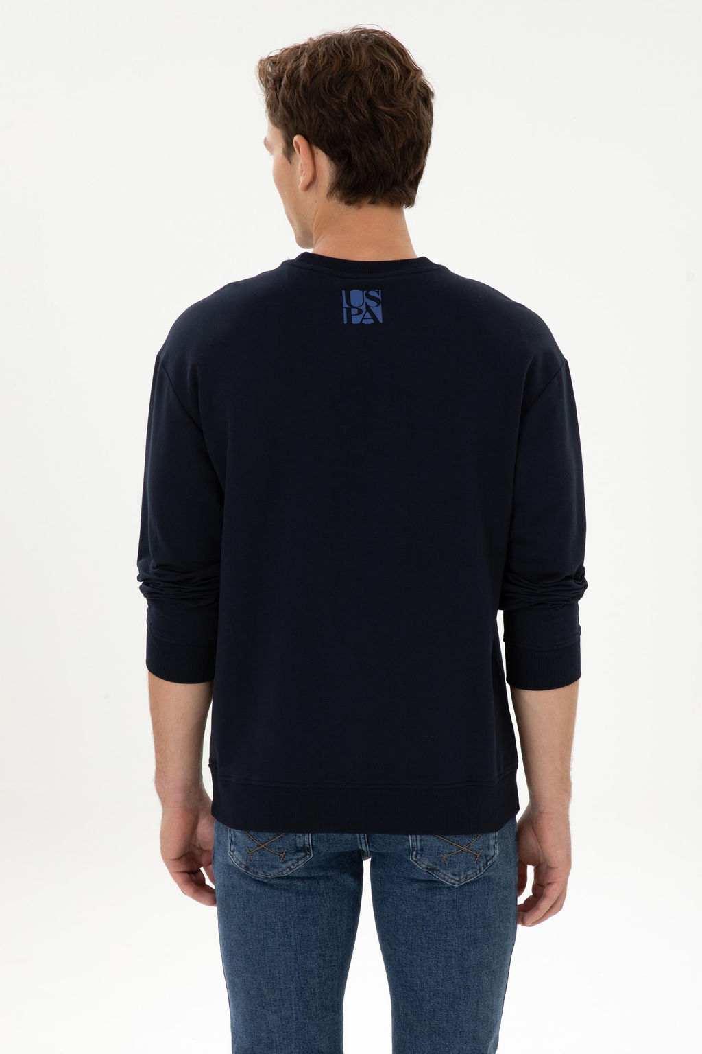 Erkek Lacivert Sweatshirt - U.s. polo assn фото 5