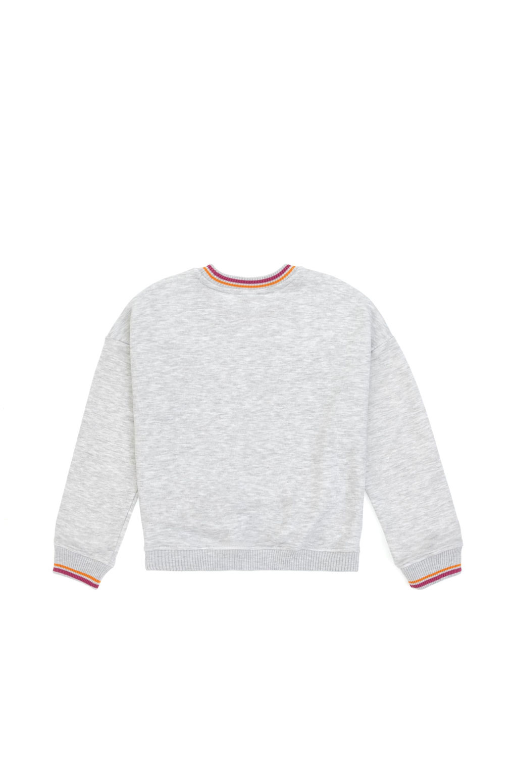 K_z _ocuk A__k Gri Melanj Sweatshirt - U.s. polo assn фото 4