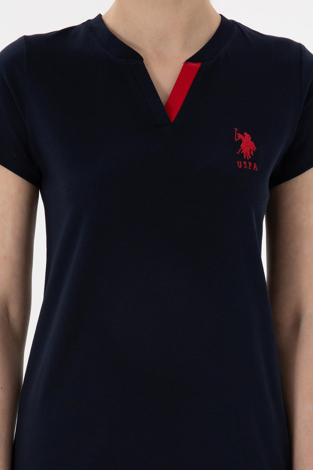 Kad_n Lacivert Pijama Tak_m_ Sepette S_rpriz _ndirim - U.s. polo assn фото 6
