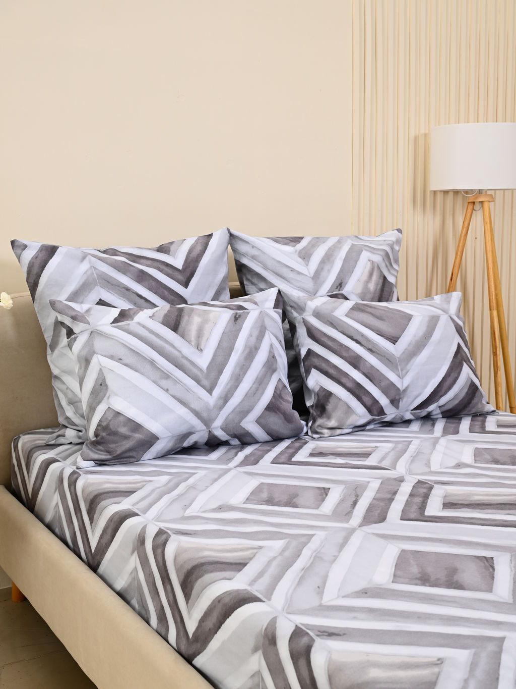 Комплект наволочек бязь люкс - Ромбы 70х70