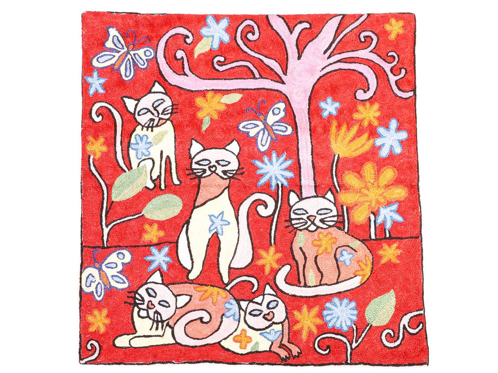 Чехол декоративный на подушку 45*45 № Нв124/5