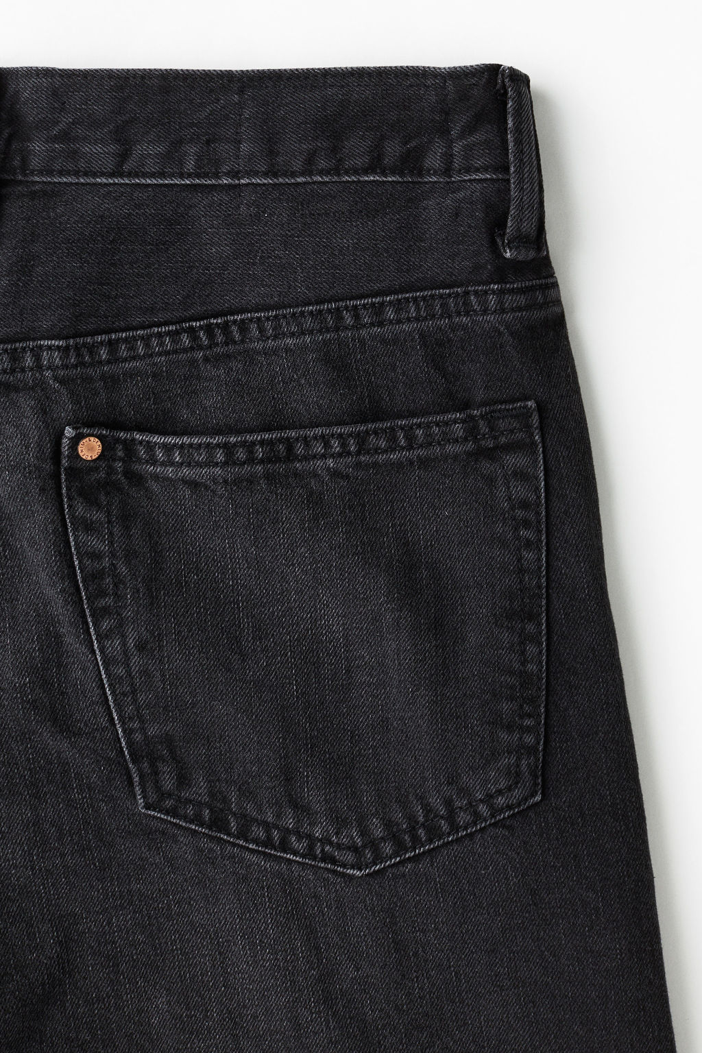 Loose Straight Jeans - H&m фото 11