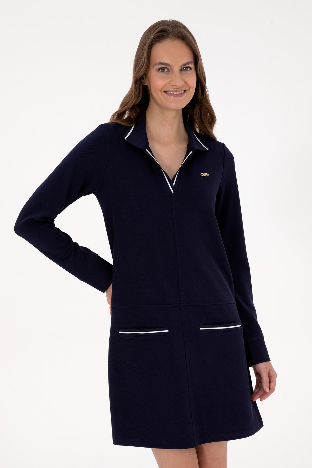 Kad_n M_rd_m _rme Elbise - U.s. polo assn фото 2