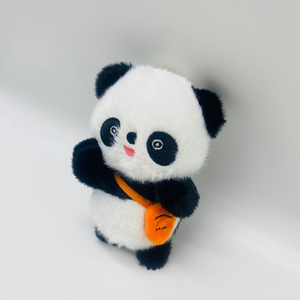 Мягкая игрушка брелок Панда с сумочкой 12 см в ассортименте - Storyland фото 9