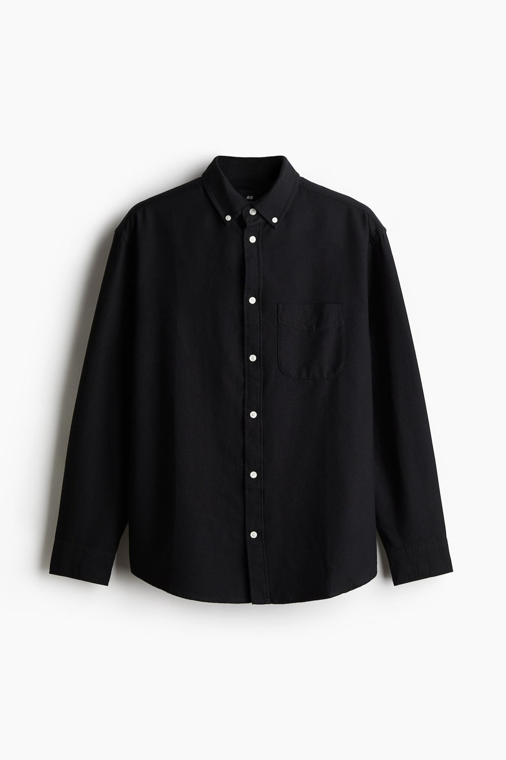 Regular Fit Oxford shirt - H&m фото 5