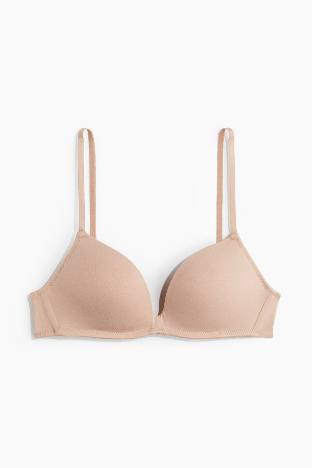 Sujetador push-up de algodon sin aros - H&m фото 5