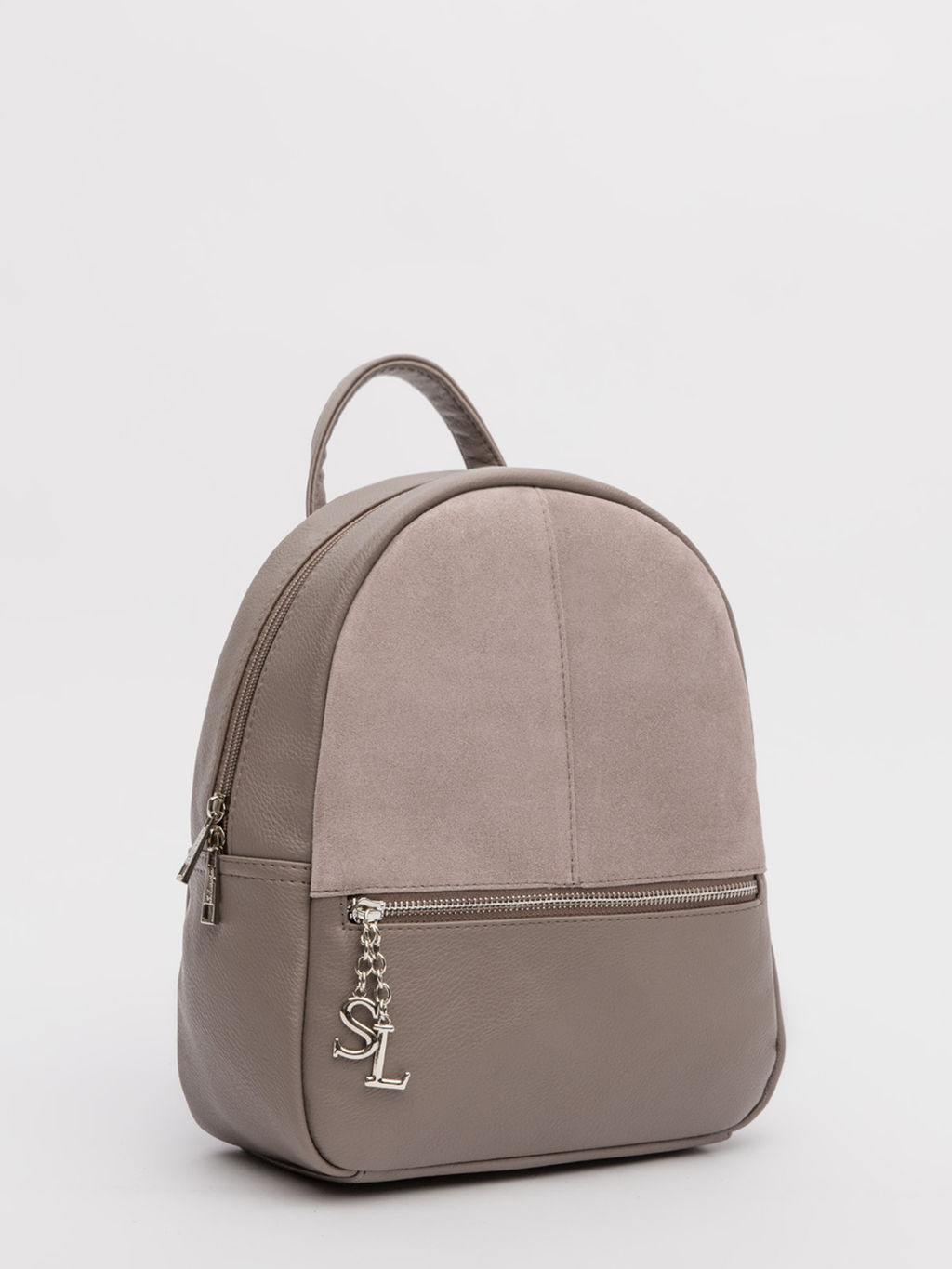 Темно-бежевый рюкзак S.Lavia  фото 21