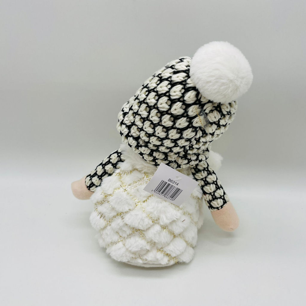 Конфетница - Снеговик в шапке 30 см (арт. B6314) - Ип лебедев о.ю фото 3