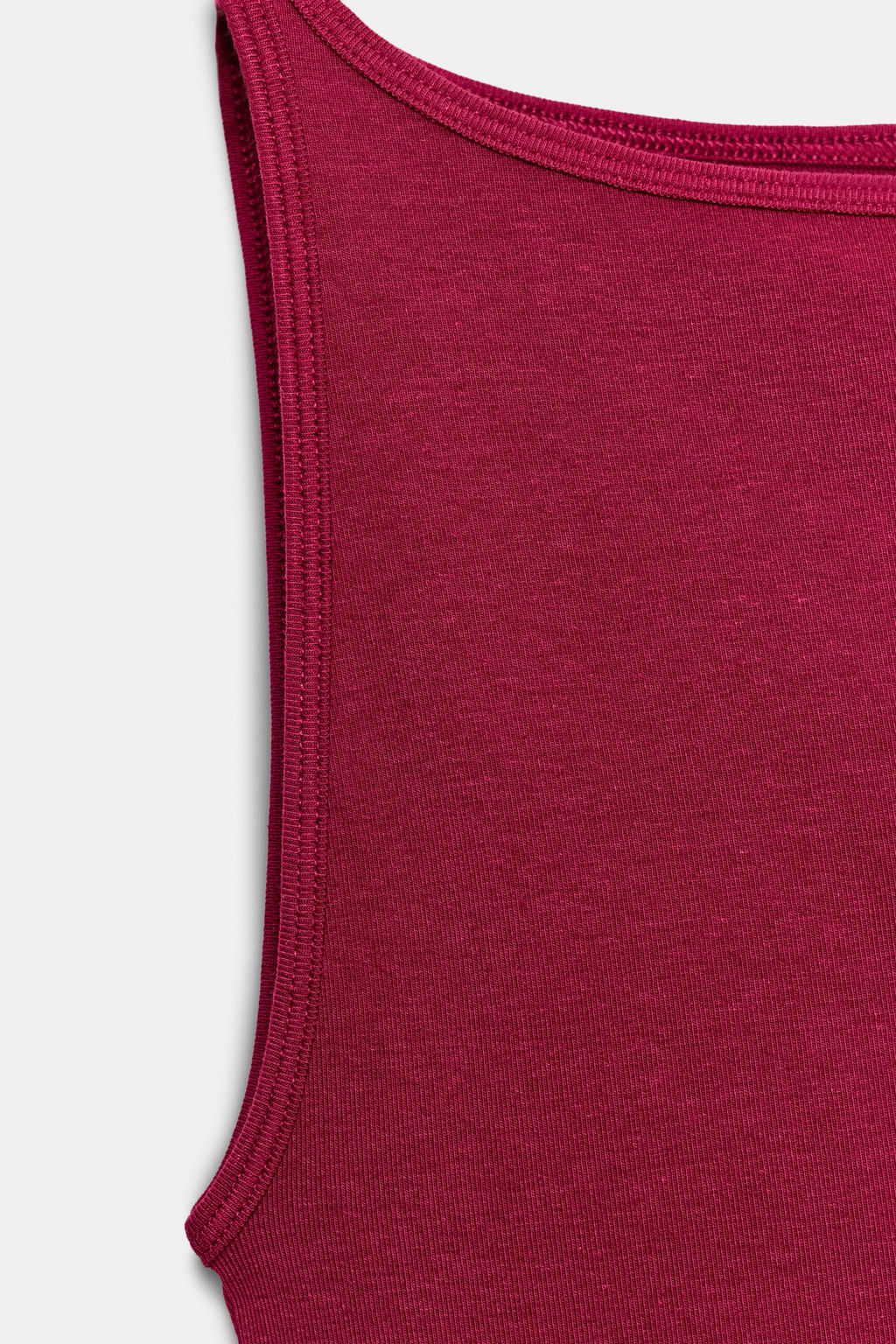 CAMISETA MINIMAL MANGA SISA / Fresa - Zara фото 8