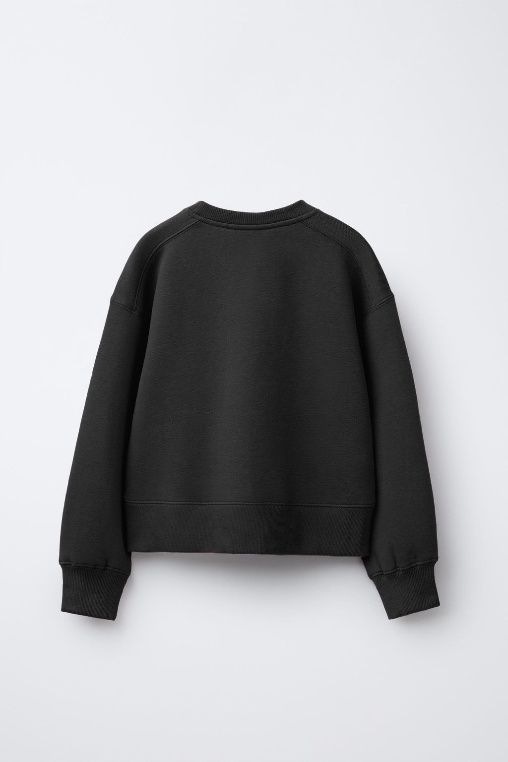 BASIC SPORTY SWEATSHIRT - Zara фото 2