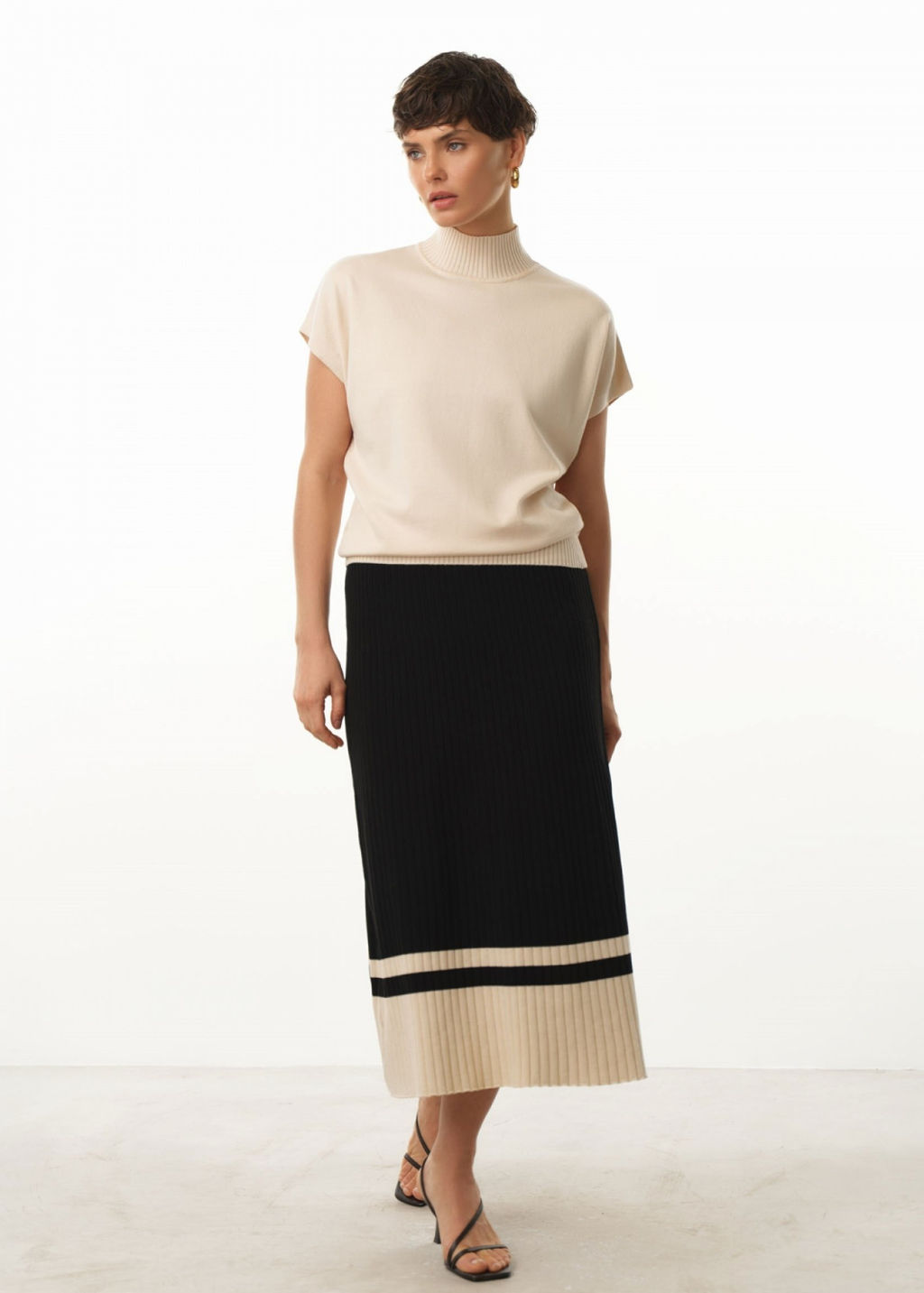 Conso/KJS 230791 - light beige Джемпер женский фото 3