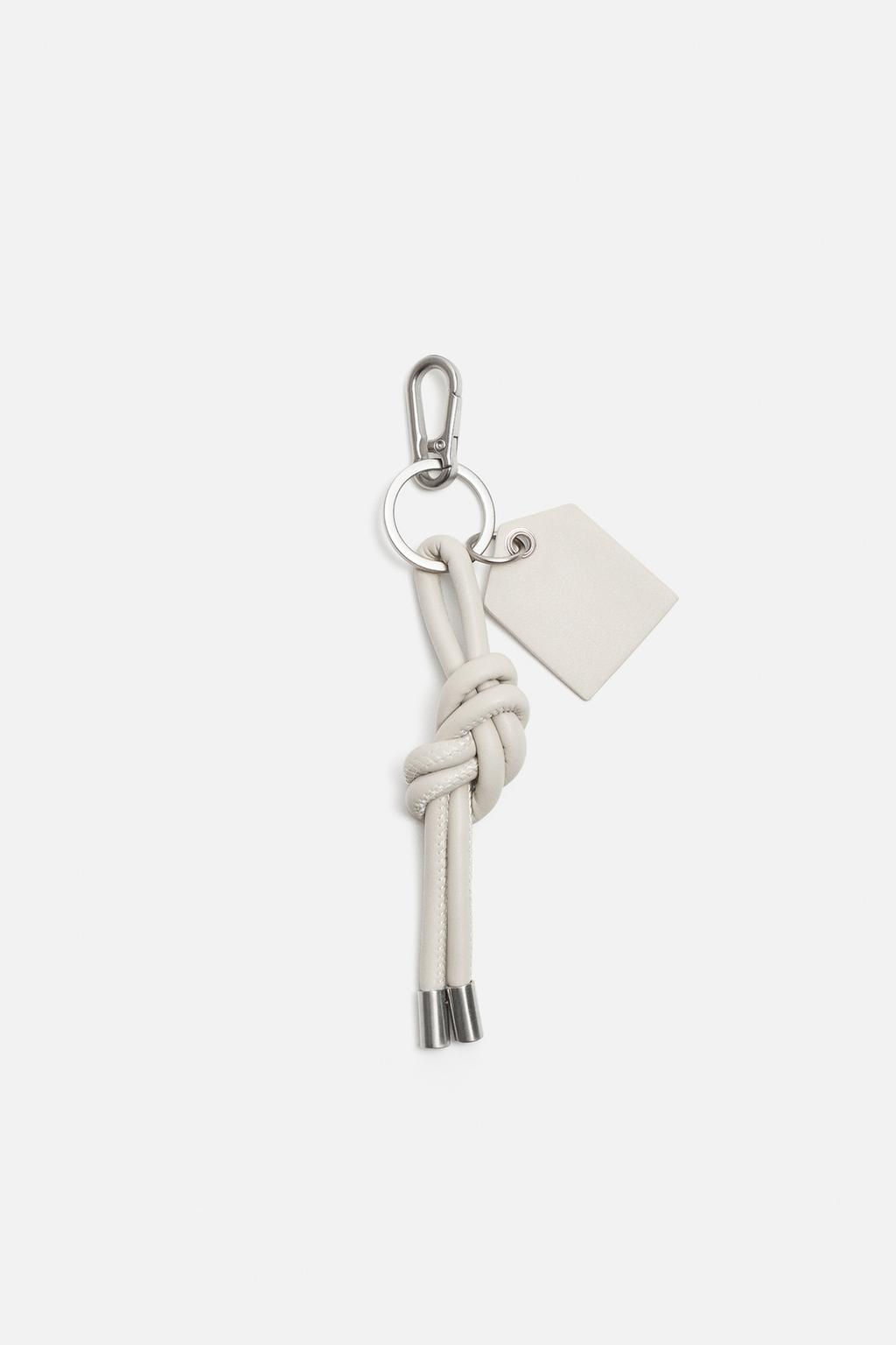 KNOT KEY RING - Zara фото 6
