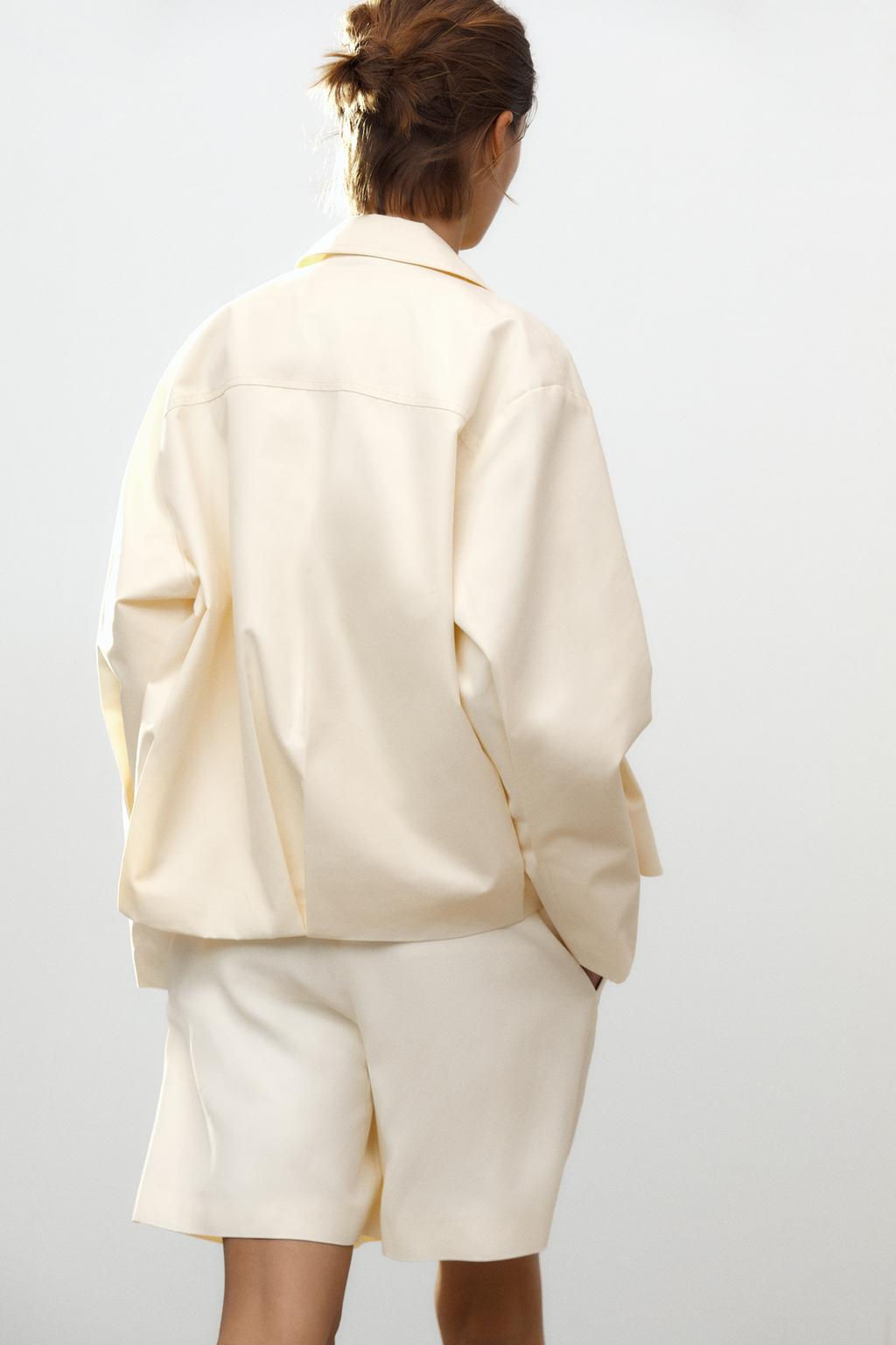 ZW COLLECTION BOMBER JACKET - Zara фото 4