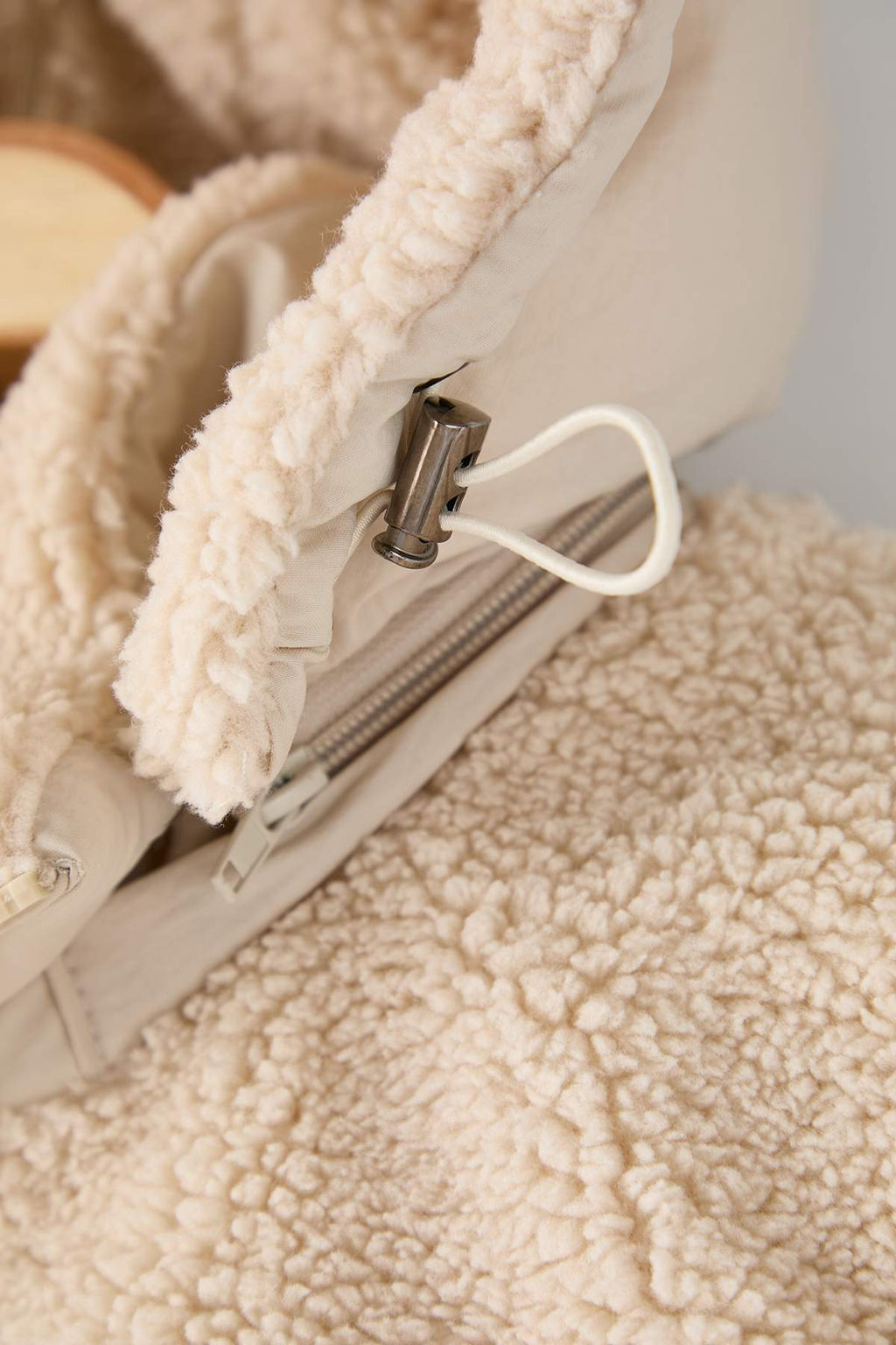 Bej Regular Erkek Mont TMNAW26MO00035 - Trendyolmilla фото 3