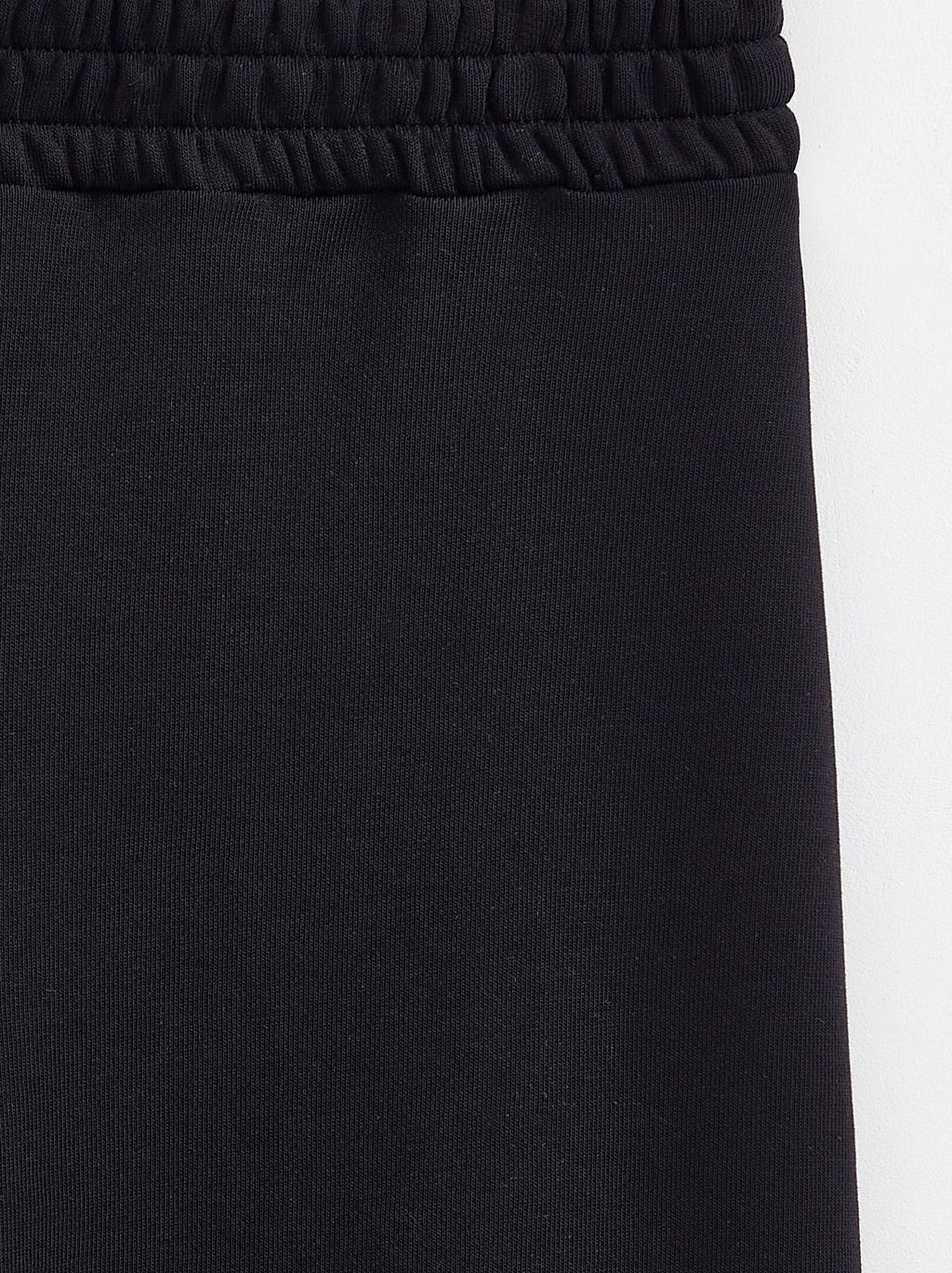 CONTE Брюки из футера с рельефными швами и разрезами LBK 2595 black - Conte elegant фото 4