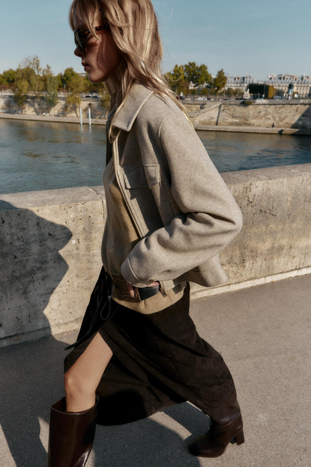 SOFT ZIP-UP JACKET - Zara фото 14