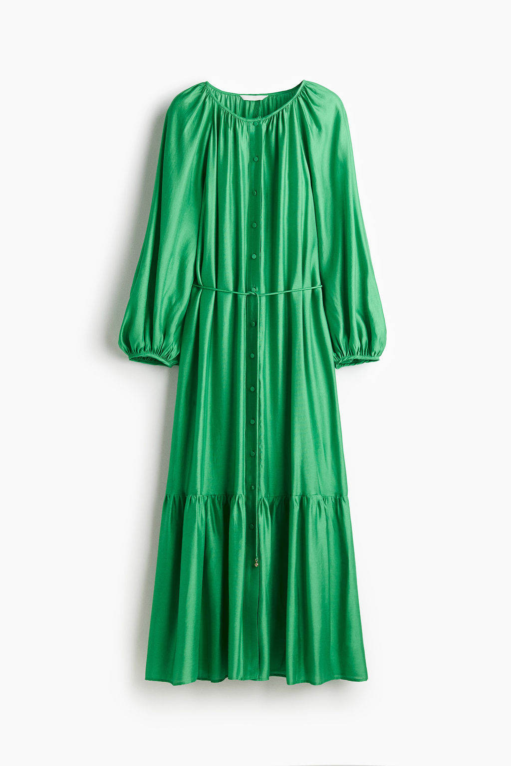 Vestido oversize con cintur?n de anudar - H&m фото 2