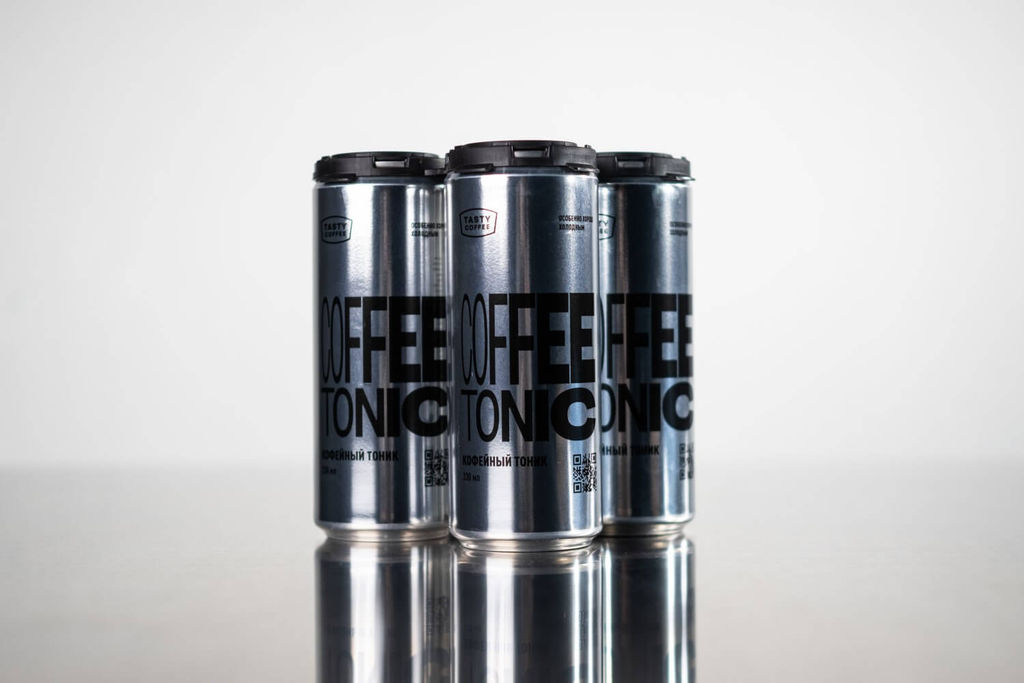 Кофе в банках Coffee Tonic