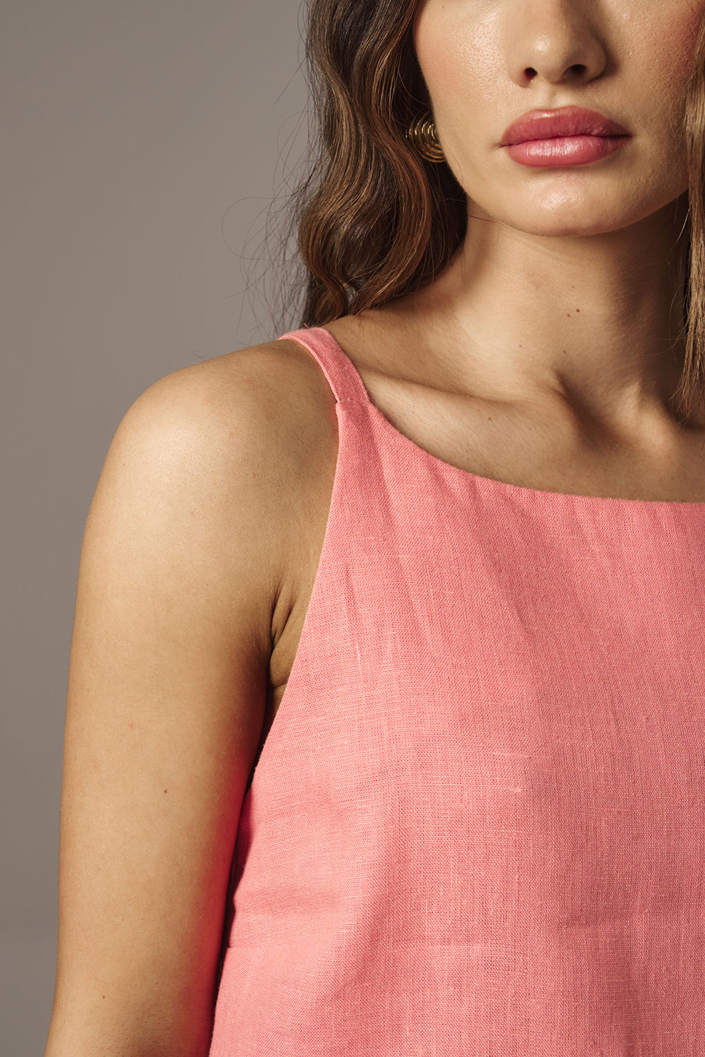 Топ T25_02_Corinthian Pink/Розовый - M&G all natural фото 3