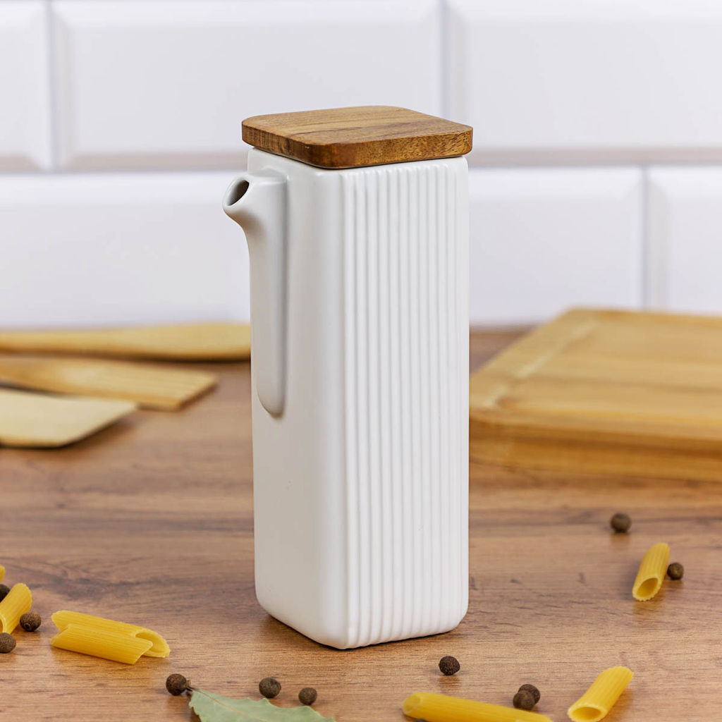 Емкость 400 мл для масла, жидких специй, соевого соуса / WH-320 /уп 60/ - ГалеонТрейд фото 6