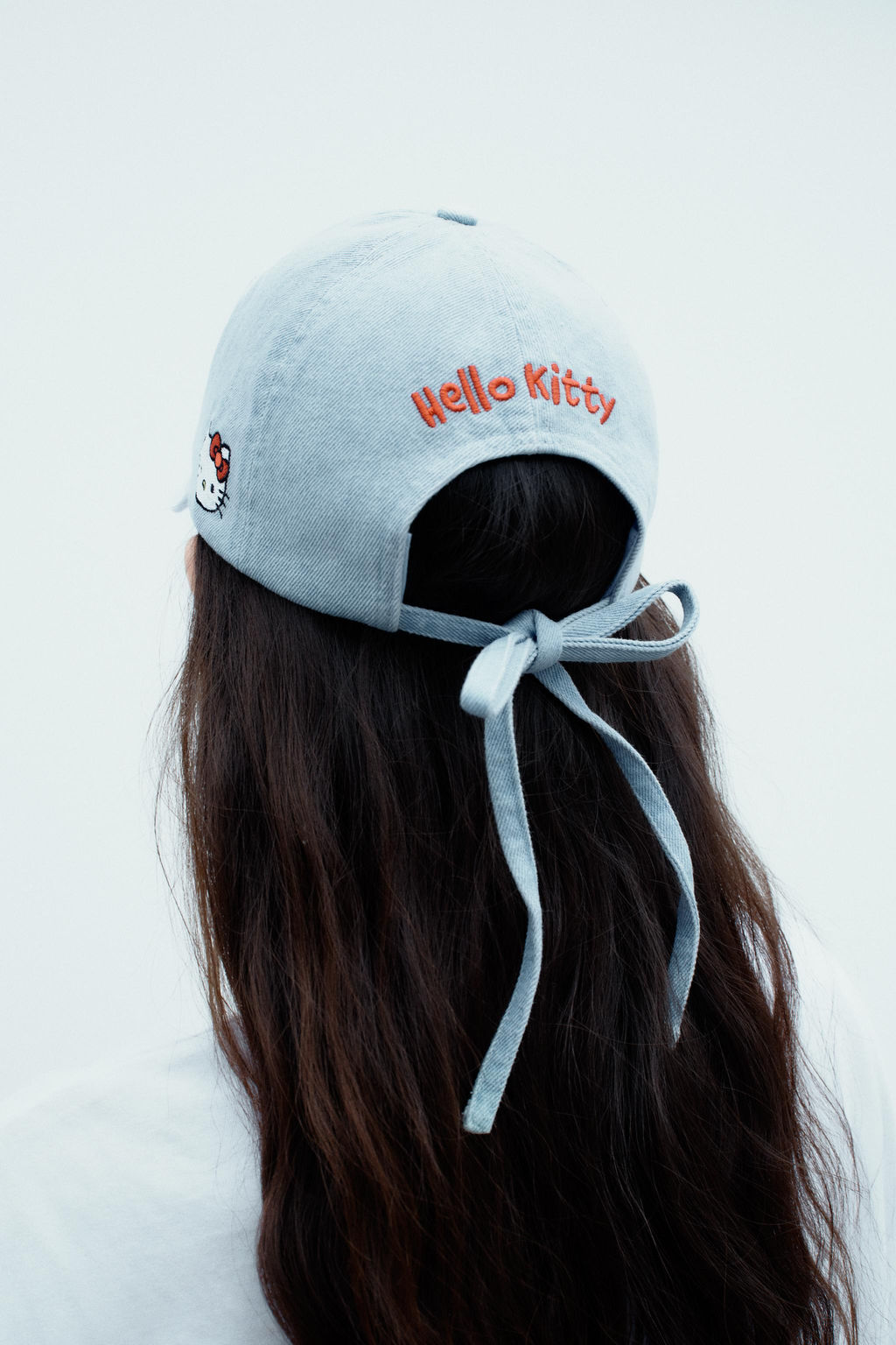 HELLO KITTY  2025 SANRIO DENIM CAP
