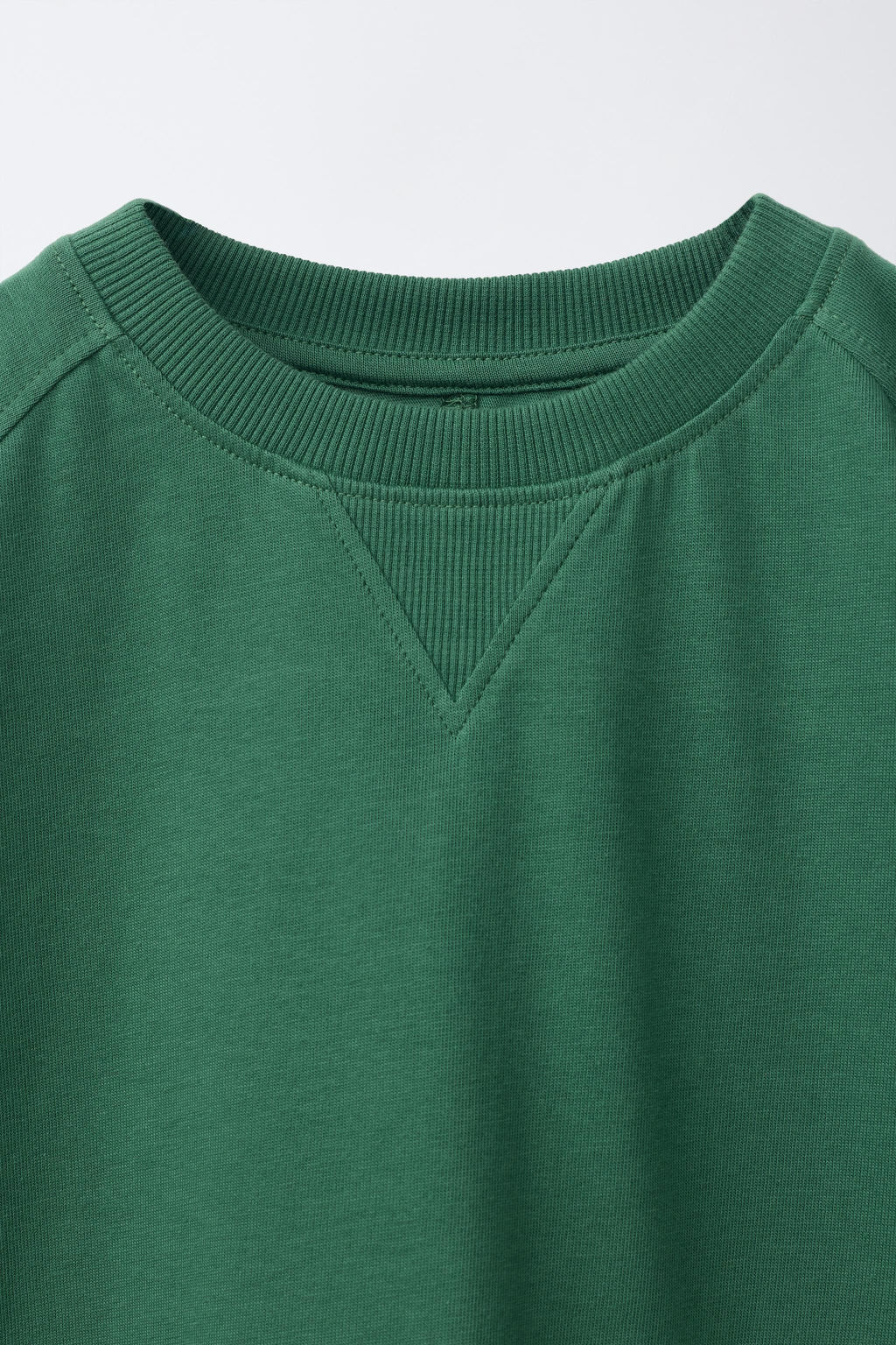 CONJUNTO CAMISETA Y BERMUDA / Verde medio - Zara фото 6
