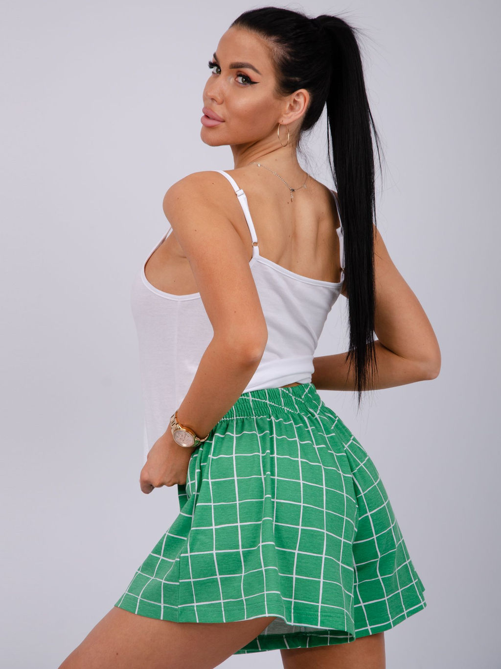 Пижама Малина Акация из хлопка  фото 8