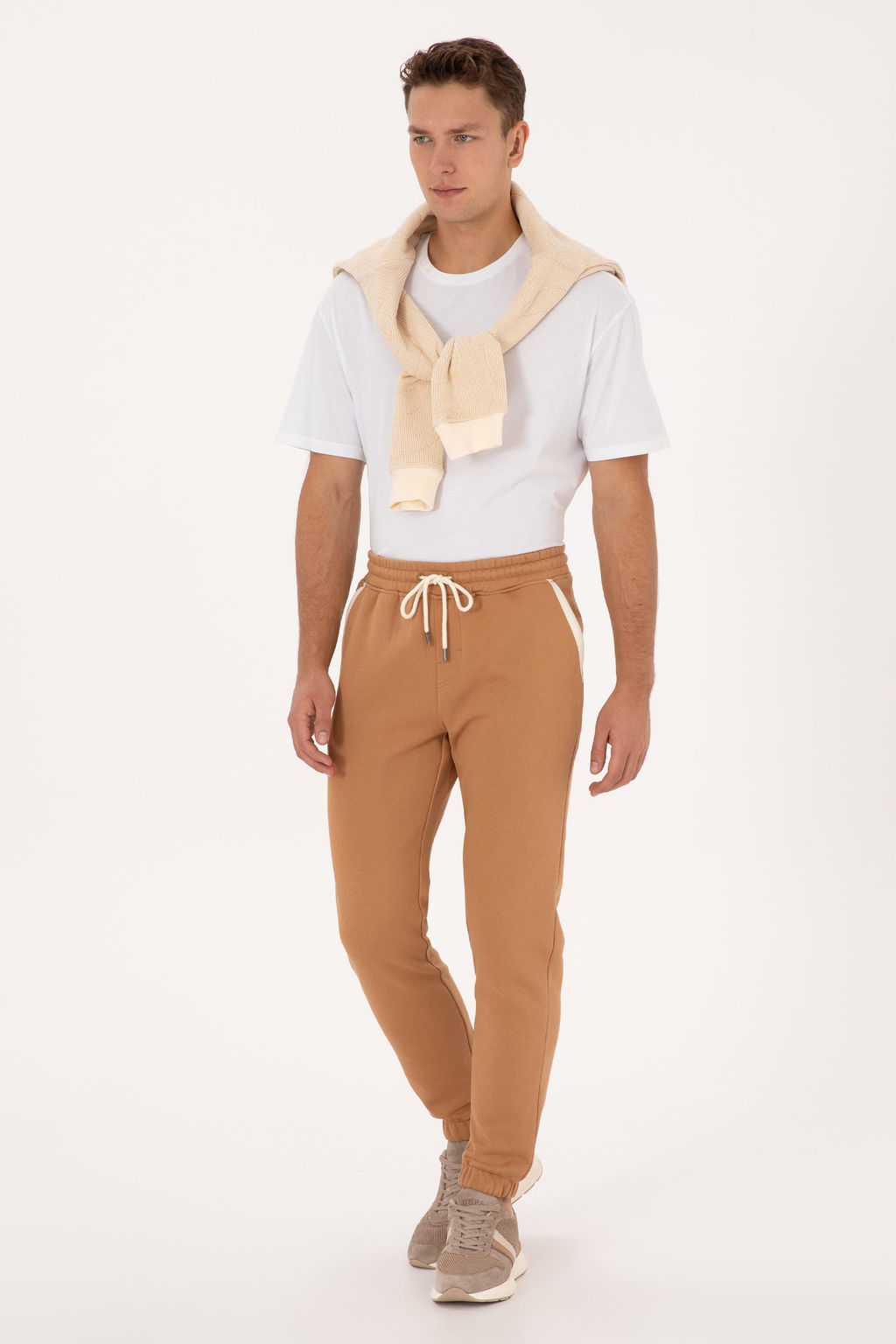 Erkek Camel E_ofman Alt_ - U.s. polo assn фото 3