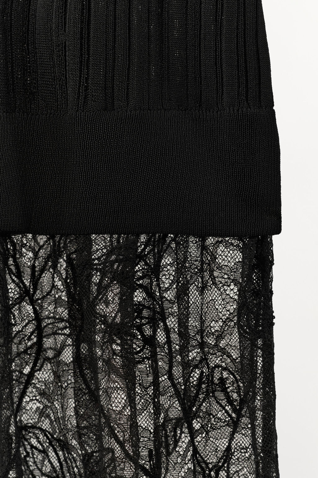 KNIT LACE DRESS - Zara фото 6