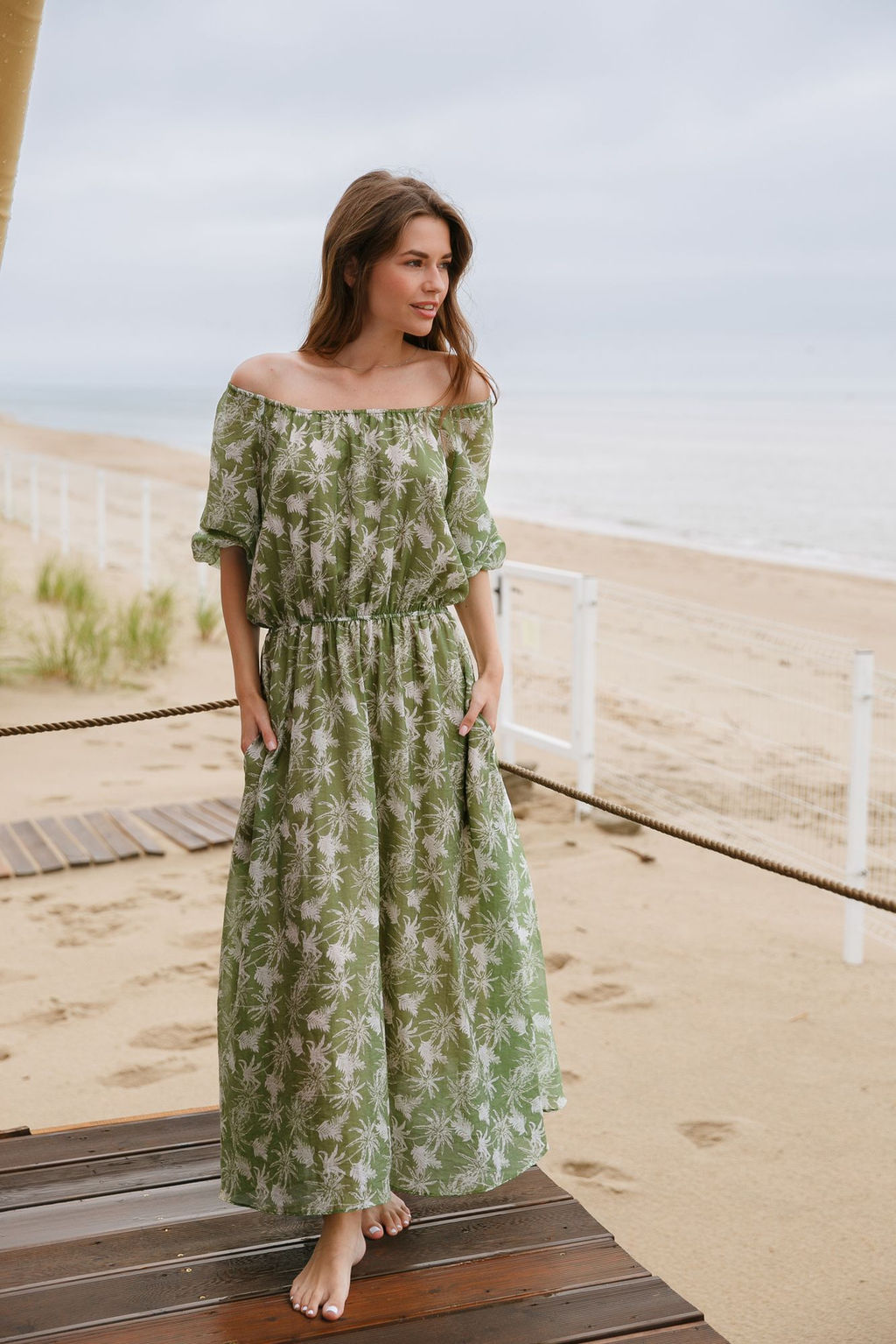 Платье Green Palms - Captain's mate фото 3