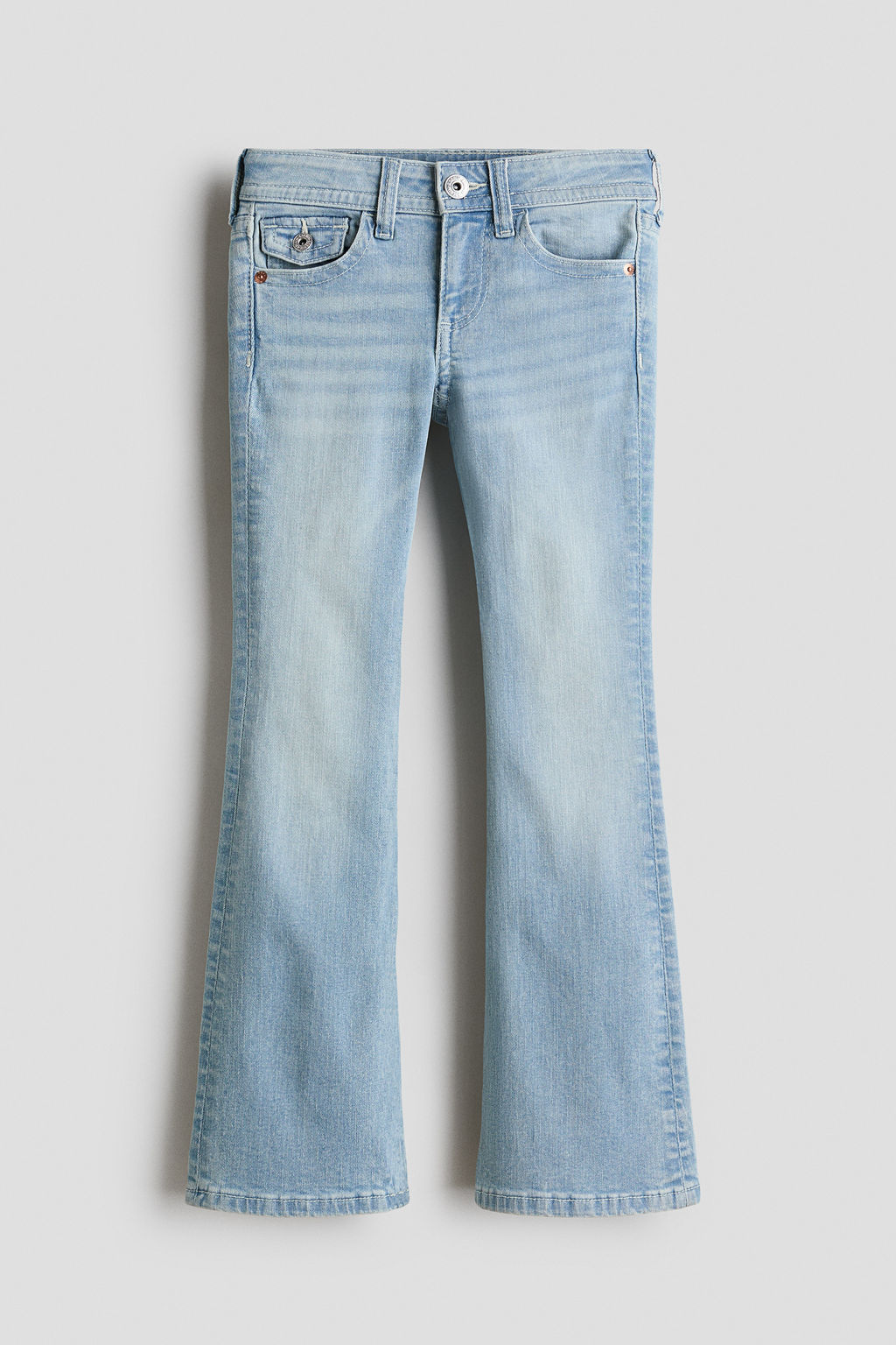 Flared Leg Low Jeans - H&m фото 5