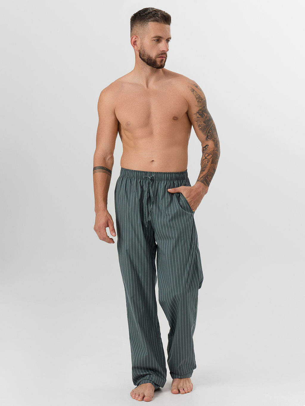 БРЮКИ МУЖСКИЕ - Mark formelle фото 3