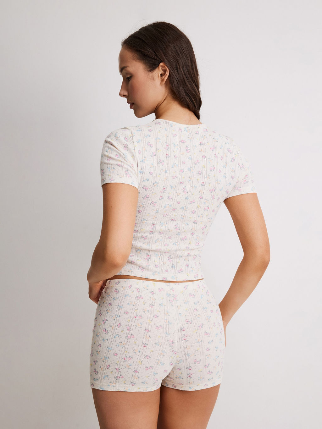 Infinity / Футболка жен. Sevilla молочный принт - Infinity Lingerie фото 2