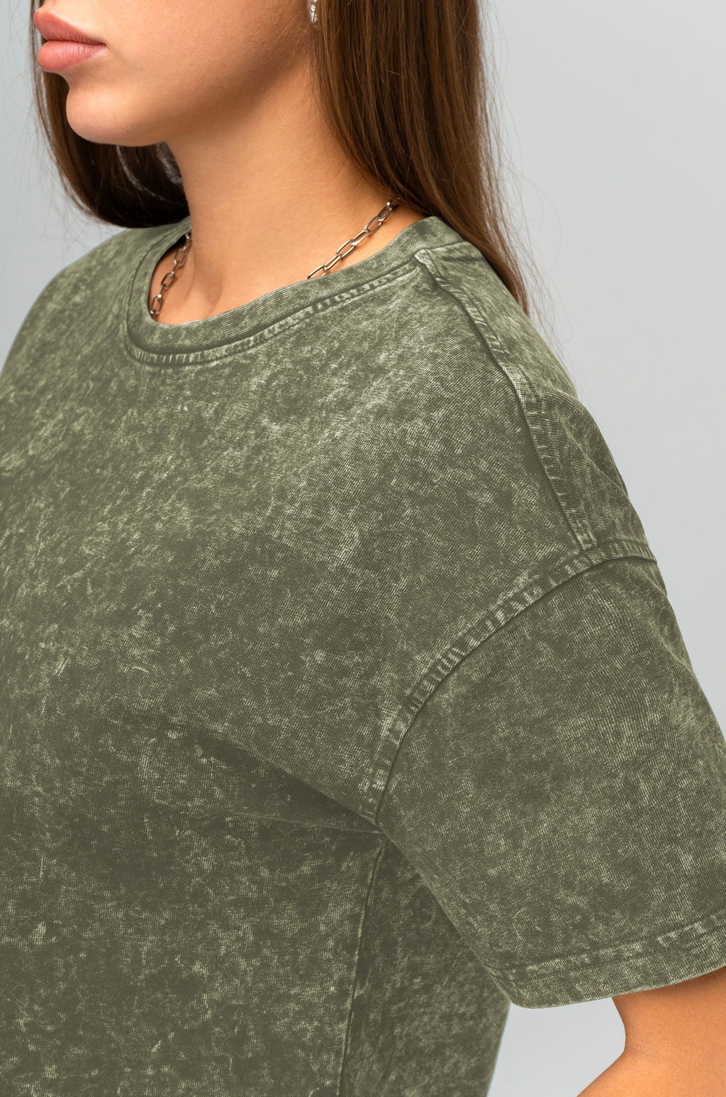 Женская укороченная футболка Happyfox