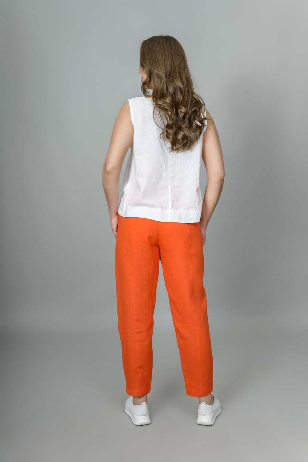 Брюки 100% лен