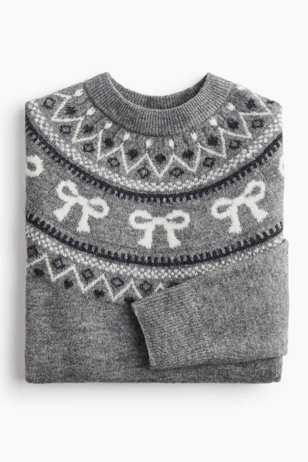 Jersey en punto jacquard - H&m фото 6