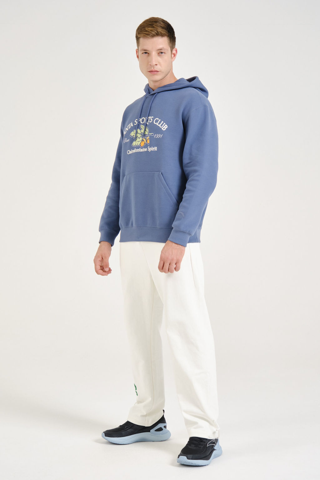 Брюки трикотажные Бежевый