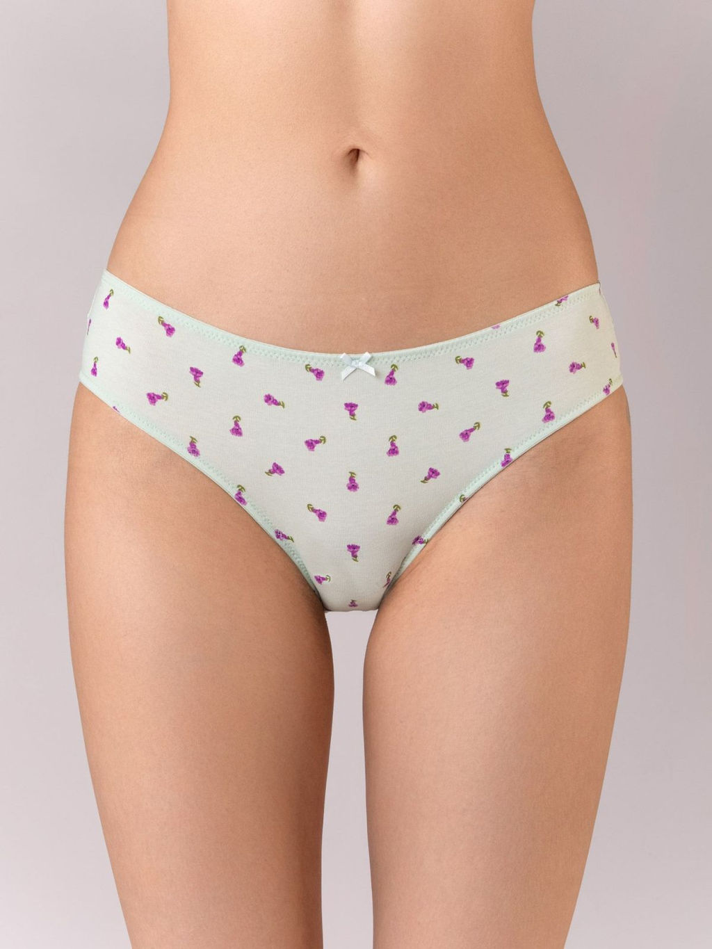 Трусы Indefini слипы бамбук с хлопком